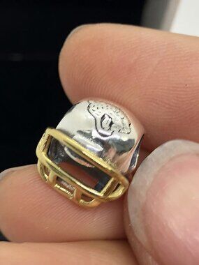 ✨🔥Pandora Jacksonville Jaguars Charm Football Helmet Charm
